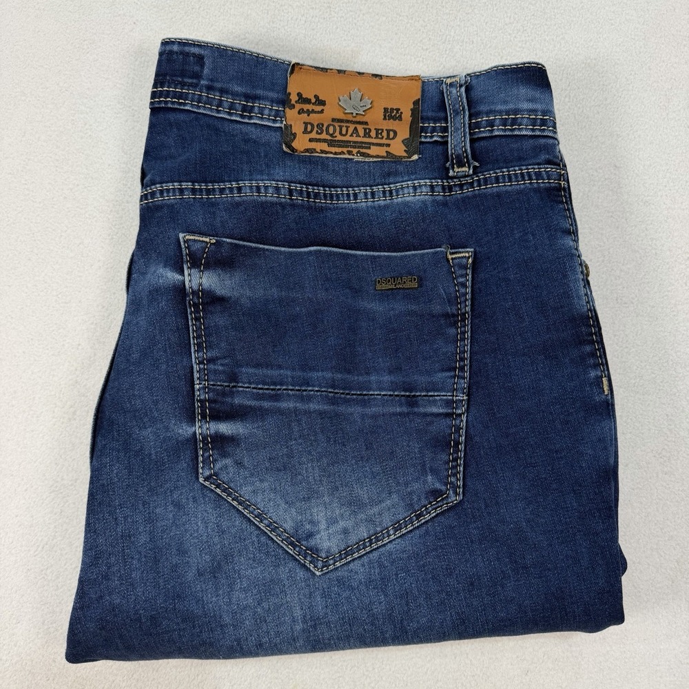 Dsquared2 Cool Guy Jeans Men's Size 38x32 Authentic Denim Made In Italy